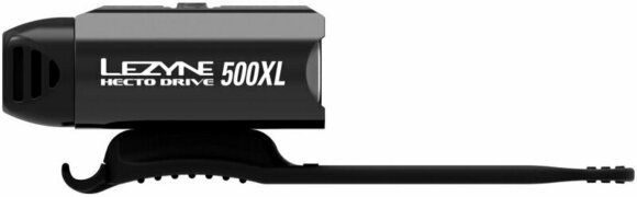 Kolesarska luč Lezyne Hecto Drive 500XL / Strip Črna Front 500 lm / Rear 150 lm Kolesarska luč - 3