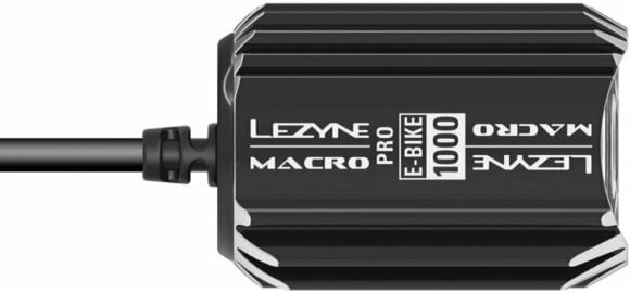 Велосипедна лампа Lezyne Ebike Macro Drive 1000 1000 lm Black Велосипедна лампа - 5