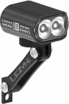 Oświetlenie rowerowe przednie Lezyne Ebike Micro Drive 500 500 lm Black Oświetlenie rowerowe przednie - 2