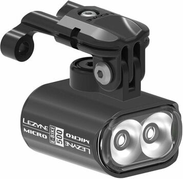 Oświetlenie rowerowe przednie Lezyne Ebike Micro Drive 500 500 lm Black Oświetlenie rowerowe przednie - 3
