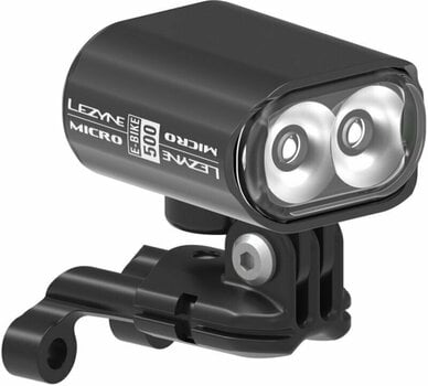 Oświetlenie rowerowe przednie Lezyne Ebike Micro Drive 500 500 lm Black Oświetlenie rowerowe przednie - 4