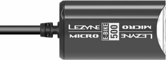 Велосипедна лампа Lezyne Ebike Micro Drive 500 500 lm Black Велосипедна лампа - 5
