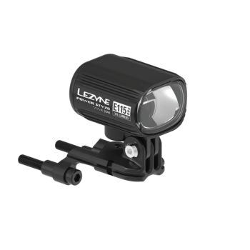 Fietslamp Lezyne Ebike Power StVZO Pro E115 310 lm Black Fietslamp - 2