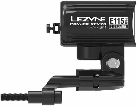 Pyörän valot Lezyne Ebike Power StVZO Pro E115 310 lm Black Pyörän valot - 3