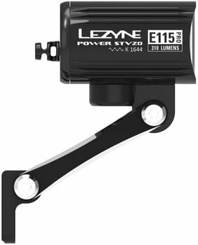 Pyörän valot Lezyne Ebike Power StVZO Pro E115 310 lm Black Pyörän valot - 5
