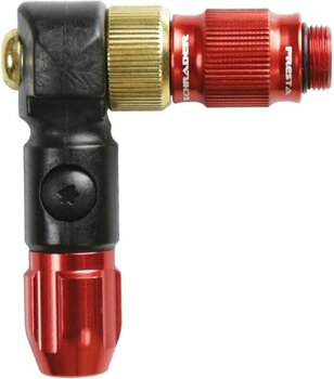Pompa a pedale Lezyne ABS-1 Pro Floor Pump Hose Std Red/Hi Gloss Pompa a pedale - 2