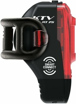Rücklicht Lezyne KTV Pro Smart Black Black/Hi Gloss 75 lm Rücklicht - 2