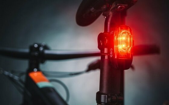 Oświetlenie rowerowe tylne Lezyne KTV Pro Smart Black Black/Hi Gloss 75 lm Oświetlenie rowerowe tylne - 7