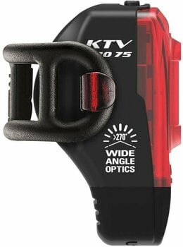 Luces de ciclismo Lezyne Lite Drive 1000XL/KTV Pro Pair Black/Hi Gloss Front 1000 lm / Rear 75 lm Luces de ciclismo - 5