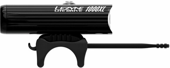 Cycling light Lezyne Lite Drive 1000XL/Strip Pro Pair Black/Hi Gloss Front 1000 lm / Rear 300 lm Cycling light - 3