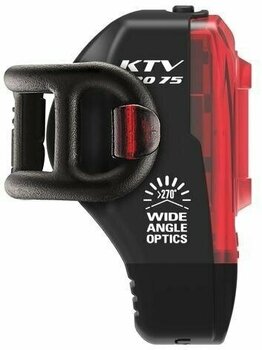 Cyklistické světlo Lezyne Classic Drive XL / KTV Pro Matte Black Front 700 lm / Rear 75 lm Cyklistické světlo - 5