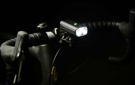 Luz para ciclismo Lezyne Macro Drive 1300 lm Black/Hi Gloss Luz para ciclismo - 5