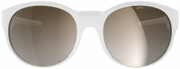 Lifestyle Glasses POC Avail Hydrogen White/Clarity MTB Silver Mirror UNI Lifestyle Glasses - 2