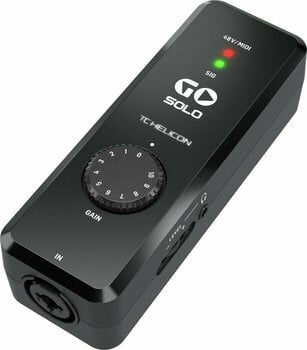 Interface audio iOS et Android TC Helicon GO-SOLO - 3