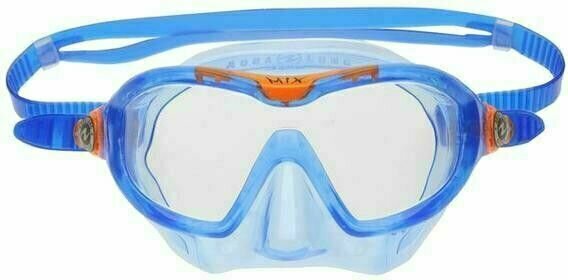 Maska do nurkowania Aqua Lung Mix CL Blue/Orange - 2