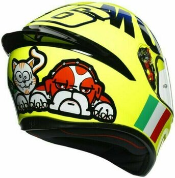 Helmet AGV K1 Rossi Mugello 2016 L Helmet - 5
