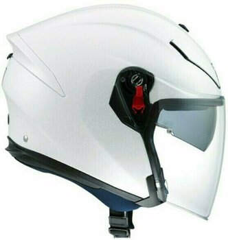 Helm AGV K-5 JET Pearl White XS Helm - 2