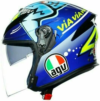 Helmet AGV K-5 JET Rossi Misano 2015 L Helmet - 2