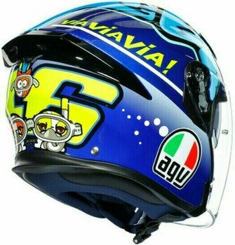 Helmet AGV K-5 JET Rossi Misano 2015 L Helmet - 3