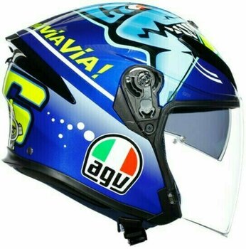 Helmet AGV K-5 JET Rossi Misano 2015 L Helmet - 5