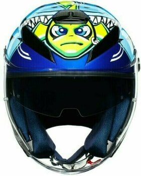 Helmet AGV K-5 JET Rossi Misano 2015 M/L Helmet - 4