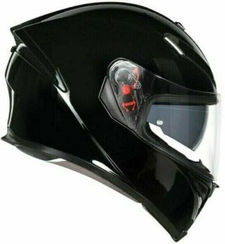 Helmet AGV K-5 S Solid Black 2XL Helmet - 2