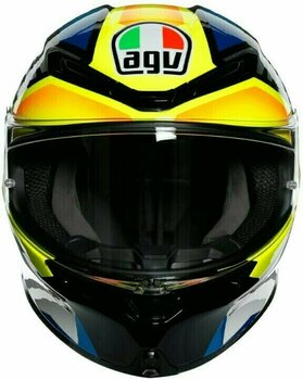 Helmet AGV K-6 Joan Black/Blue/Yellow L Helmet - 3