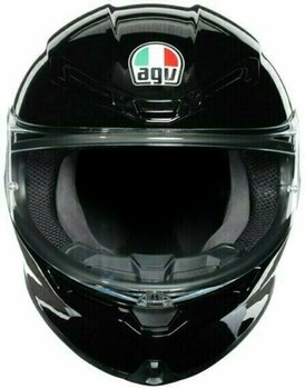 Helmet AGV K-6 Black S Helmet - 2