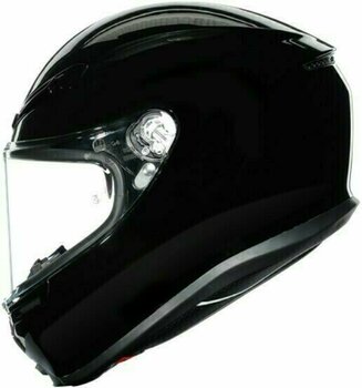 Helmet AGV K-6 Black S Helmet - 3