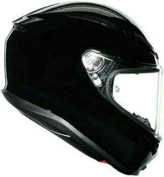Helmet AGV K-6 Black S Helmet - 4