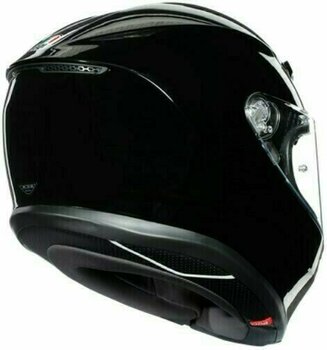 Helmet AGV K-6 Black M/L Helmet - 5