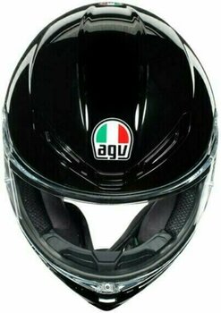 Helmet AGV K-6 Black M/L Helmet - 6