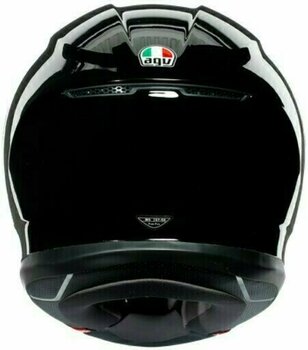 Helmet AGV K-6 Black L Helmet - 7