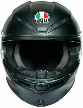 Helmet AGV K-6 Matt Black S Helmet - 2