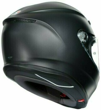 Helmet AGV K-6 Matt Black S Helmet - 5