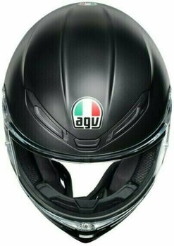 Helmet AGV K-6 Matt Black S Helmet - 6