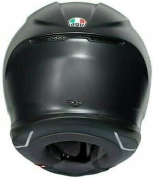 Helmet AGV K-6 Matt Black L Helmet - 7