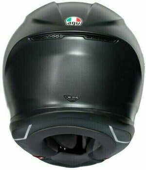 Helmet AGV K-6 Matt Black S/M Helmet - 7