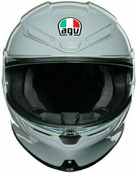 Helmet AGV K-6 Nardo Grey M/L Helmet - 2