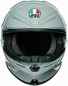 Helmet AGV K-6 Nardo Grey S/M Helmet - 2