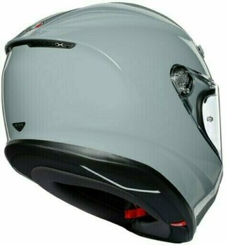 Helmet AGV K-6 Nardo Grey S/M Helmet - 4