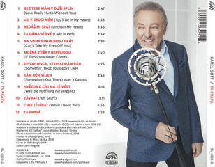 Music CD Karel Gott - Ta Pravá (CD) - 4