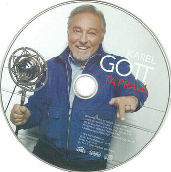 CD de música Karel Gott - Ta Pravá (CD) CD de música - 2