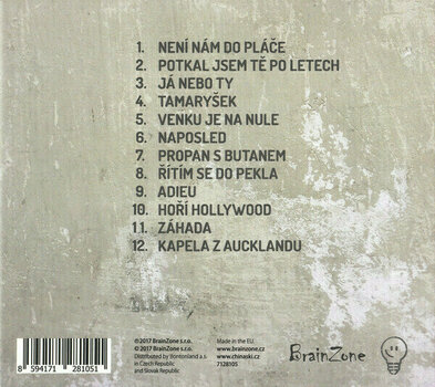 CD диск Chinaski - Není Nám Do Pláče (CD) - 5