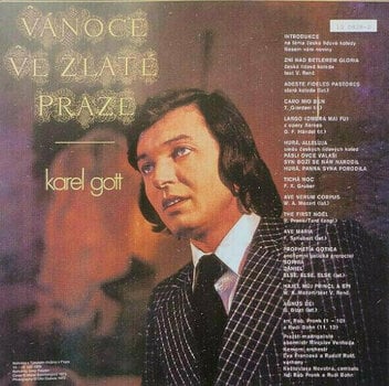 Glasbene CD Karel Gott - Vánoce ve zlaté Praze (CD) - 3