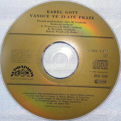 Muusika CD Karel Gott - Vánoce ve zlaté Praze (CD) - 1
