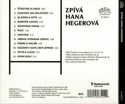 Muzyczne CD Hana Hegerová - Hana Hegerová (CD) - 2