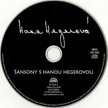 CD диск Hana Hegerová - Hana Hegerová (CD) - 3