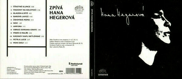 CD de música Hana Hegerová - Hana Hegerová (CD) - 4