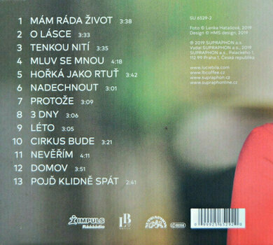 CD de música Lucie Bílá - Ta o Mně (CD) - 2